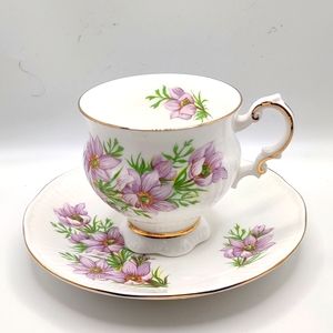 Elizabethan Canadian Cup & Saucer
